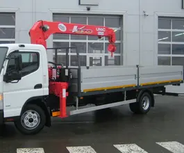 Самопогрузчик Mitsubishi FUSO CANTER TF с КМУ UNIC V 370 2025 года новый фото 4