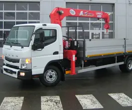 Самопогрузчик Mitsubishi FUSO CANTER TF с КМУ UNIC V 370 2025 года новый