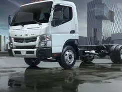 Шасси Шасси  Mitsubishi FUSO CANTER TF 2025 года новый