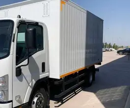 Изотермический фургон Isuzu NPR 2025 года новый фото 2