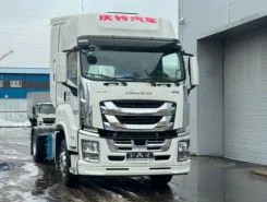 Тягач Седельный тягач ISUZU Giga 2026 года новый фото 2