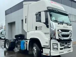 Тягач Седельный тягач ISUZU Giga 2026 года новый фото 3