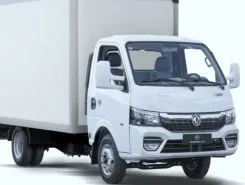 Изотермический фургон Junfeng Q35L 2025 года новый