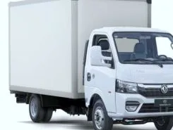 Изотермический фургон Junfeng Q35L 2025 года новый фото 2
