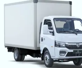 Изотермический фургон Junfeng Q35L 2025 года новый фото 2