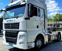 Тягач Седельный тягач SITRAK C7H 2025 года новый фото 3