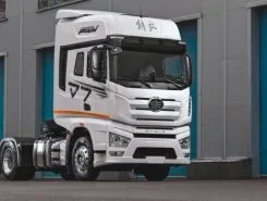 Тягач Седельный тягач JAC J7 2024 года новый