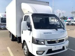 Изотермический фургон Dongfeng Captain t 2025 года новый