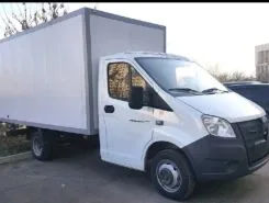 Изотермический фургон ГАЗ ГАЗЕЛЬ NEXT A21R32-1950-26 2024 года новый