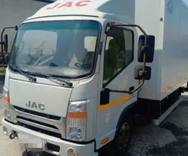 Изотермический фургон JAC N56 2019 года б/у