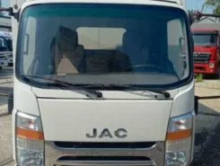 Изотермический фургон JAC N56 2019 года б/у фото 2