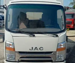 Изотермический фургон JAC N56 2019 года б/у фото 2