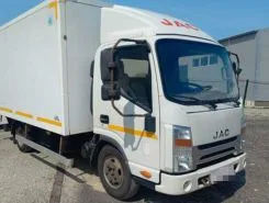Изотермический фургон JAC N56 2019 года б/у фото 3