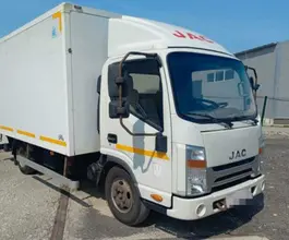Изотермический фургон JAC N56 2019 года б/у фото 3