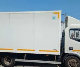 Изотермический фургон JAC N56 2019 года б/у фото 4