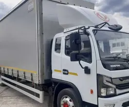 Тентованный грузовик Тентованный грузовик  Dongfeng 2024 года б/у фото 3