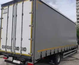 Тентованный грузовик Тентованный грузовик  Dongfeng 2024 года б/у фото 4