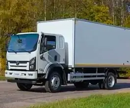 Изотермический фургон Sollers TR 120 2025 года новый