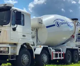 Бетоносмеситель Бетоносмеситель  Shacman X3000 2024 года новый