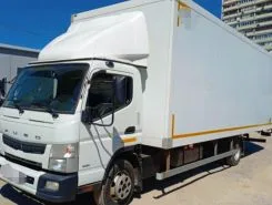 Изотермический фургон Mitsubishi FUSO CANTER 2021 года б/у фото 5