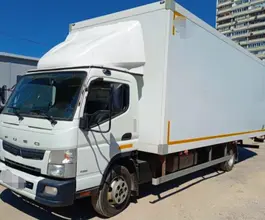 Изотермический фургон Mitsubishi FUSO CANTER 2021 года б/у фото 5