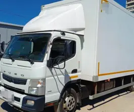 Изотермический фургон Mitsubishi FUSO CANTER 2021 года б/у