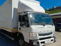 Изотермический фургон Mitsubishi FUSO CANTER 2021 года б/у фото 3