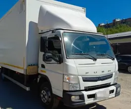 Изотермический фургон Mitsubishi FUSO CANTER 2021 года б/у фото 3