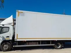Изотермический фургон Mitsubishi FUSO CANTER 2021 года б/у фото 4