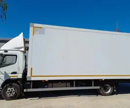 Изотермический фургон Mitsubishi FUSO CANTER 2021 года б/у фото 4