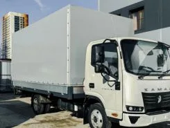 Тентованный грузовик Тентованный грузовик  Камаз 2024 года новый