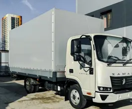 Тентованный грузовик Тентованный грузовик  Камаз 2024 года новый