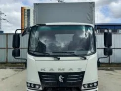 Тентованный грузовик Тентованный грузовик  Камаз 2024 года новый фото 2