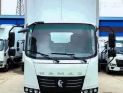 Изотермический фургон Камаз Компас 5 2025 года новый