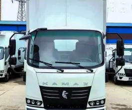 Изотермический фургон Камаз Компас 5 2025 года новый