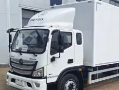 Изотермический фургон Foton S 120 2025 года новый