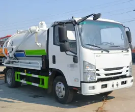 Вакуумная автоцистерна МВ 4.5 м3  ISUZU 2025 года новый