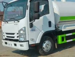 Вакуумная автоцистерна МВ 4.5 м3  ISUZU 2025 года новый фото 3