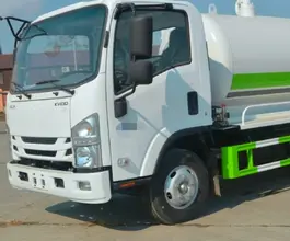 Вакуумная автоцистерна МВ 4.5 м3  ISUZU 2025 года новый фото 3