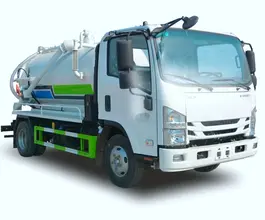 Вакуумная автоцистерна МВ 4.5 м3  ISUZU 2025 года новый фото 2