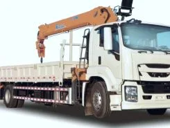 Самопогрузчик ISUZU Giga с КМУ XCMG SQS200 2025 года новый фото 2
