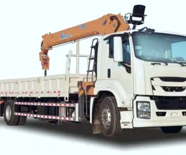 Самопогрузчик ISUZU Giga с КМУ XCMG SQS200 2025 года новый фото 2