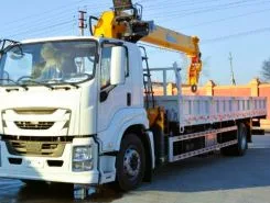 Самопогрузчик ISUZU Giga с КМУ XCMG SQS200 2025 года новый