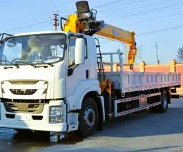 Самопогрузчик ISUZU Giga с КМУ XCMG SQS200 2025 года новый
