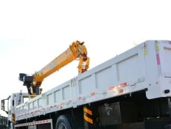 Самопогрузчик ISUZU Giga с КМУ XCMG SQS200 2025 года новый фото 3