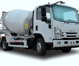Бетоносмеситель Бетоносмеситель  ISUZU Elf 2025 года новый