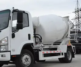 Бетоносмеситель Бетоносмеситель  ISUZU Elf 2025 года новый фото 2