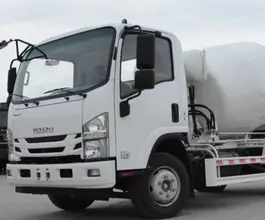 Бетоносмеситель Бетоносмеситель  ISUZU Elf 2025 года новый фото 3