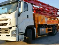 Бетононасос Бетононасос ISUZU Giga 2025 года новый фото 2