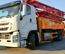 Бетононасос Бетононасос ISUZU Giga 2025 года новый фото 2